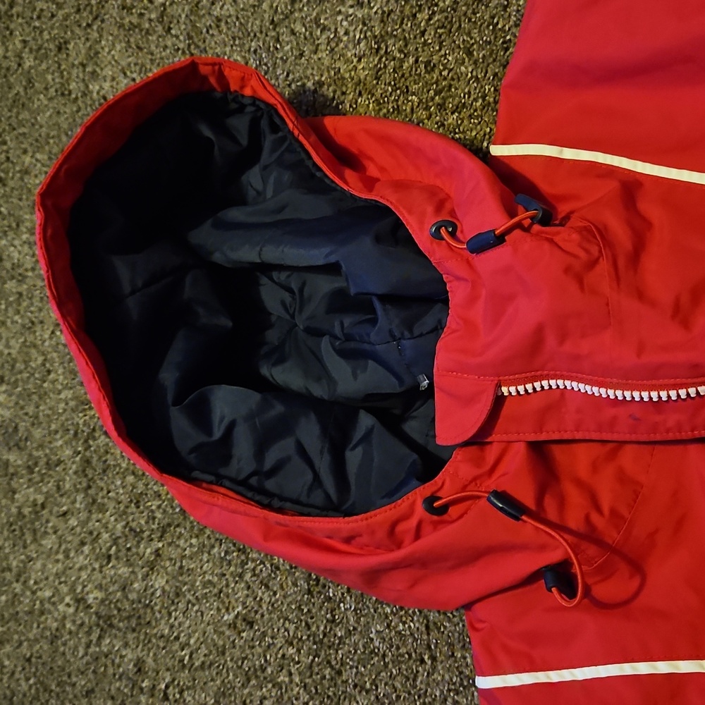 Columbia Women's XL Therma Coil Pink And White Winter Jacket - Picture 7 of 8